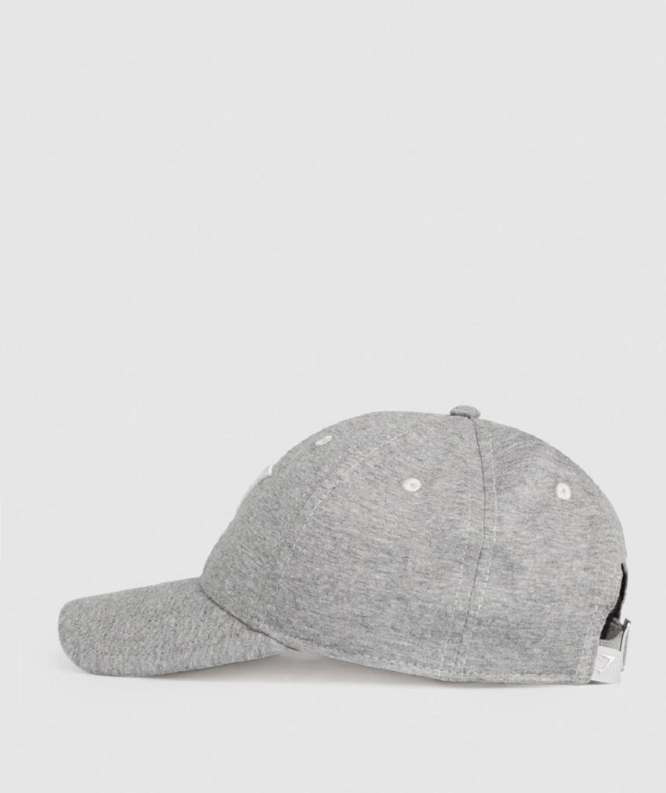 Sombreros Gymshark Sharkhead Cap Accessories Gris Claro | CO 4183AHK